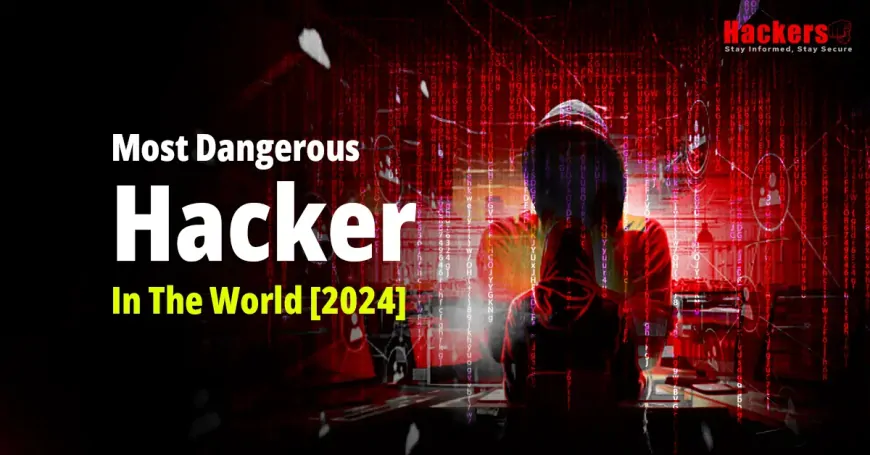 Most Dangerous Hacker In The World [2024]