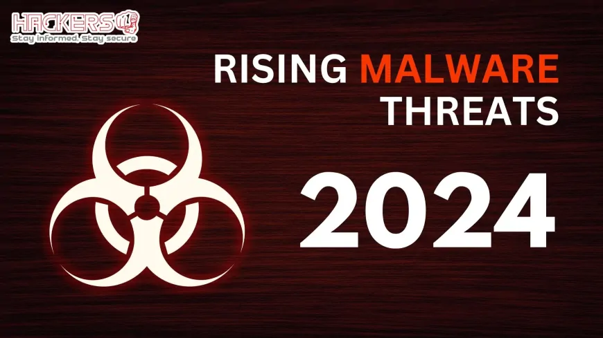 Rising Malware Threats in 2024 Types, Trends, and Prevention Tips