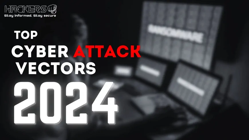 Top Cyber Attack Vectors in 2024 and How to Mitigate Them