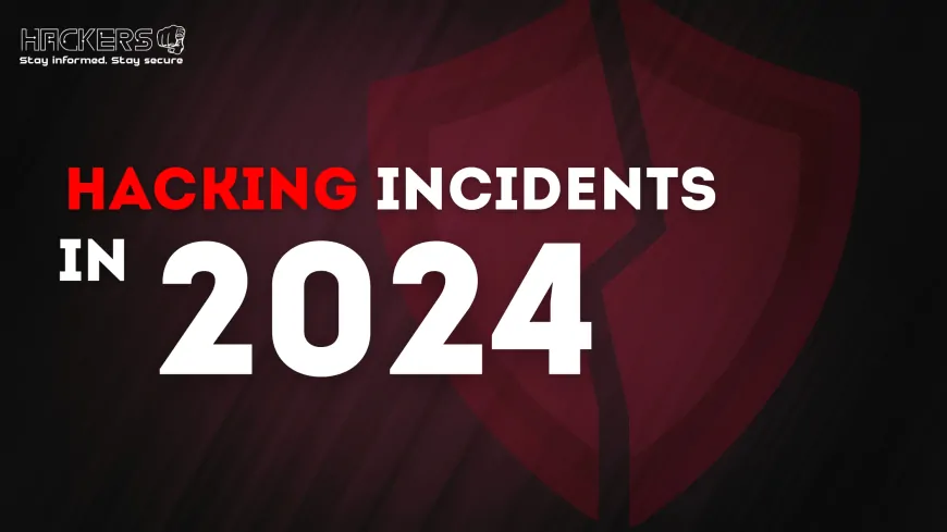 Top 10 Most Notable Hacking Incidents in 2024 Lessons Learned