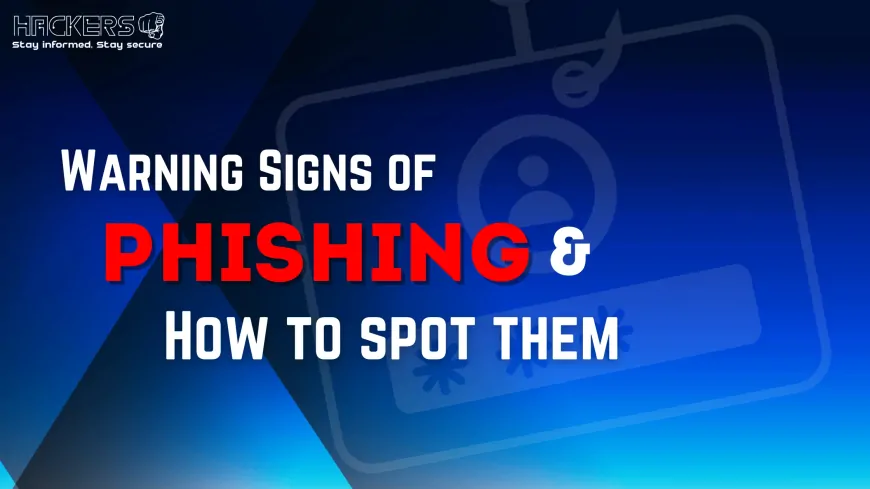 Top 5 Warning Signs of Phishing Scams and How to Spot Them Quickly