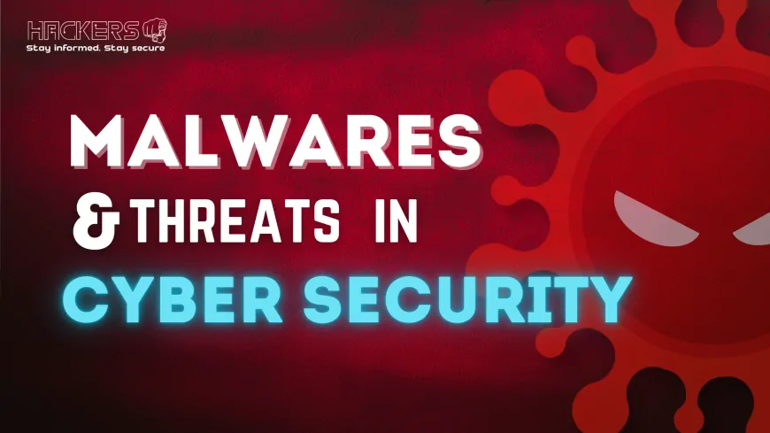 Malware and threats in cyber security