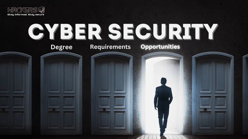 The Ultimate Guide to Earning a Cybersecurity Degree Career Paths, Requirements and Opportunities