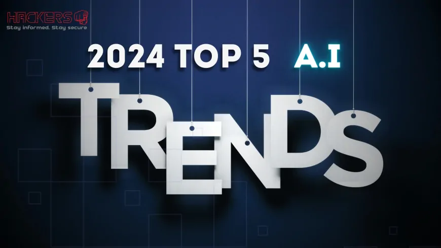 Top 5 AI and Machine Learning Trends of 2024