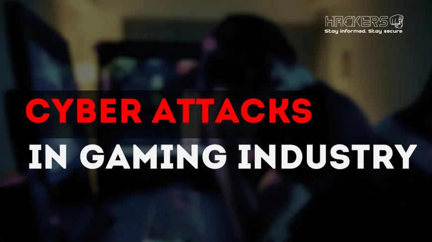 Cyber attacks in gaming industry 2024